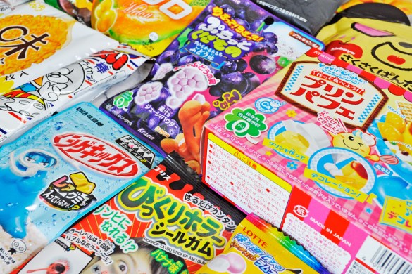 February Box from Japan