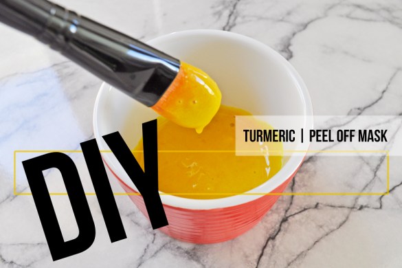 Turmeric Peel Off Mask