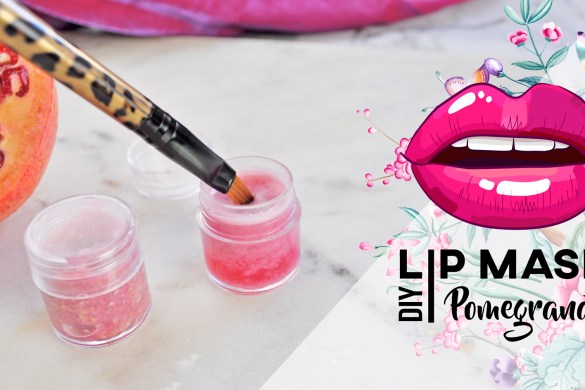 pomegranate lip mask