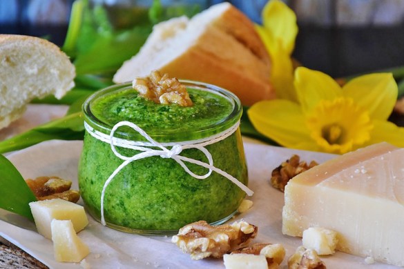 Basil Pesto Recipe