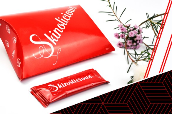 Skinolicious The Original Oat, Honey and Corn Scrub