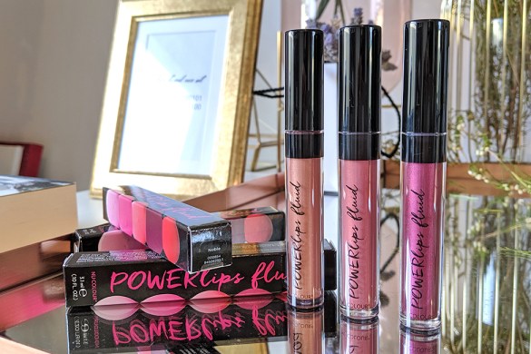 Powerlips fluid liquid lipsticks cover