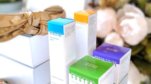 Rodan + Fields face masks
