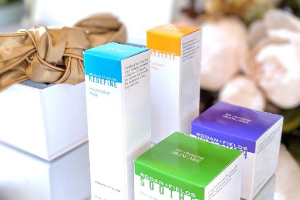 Rodan + Fields face masks