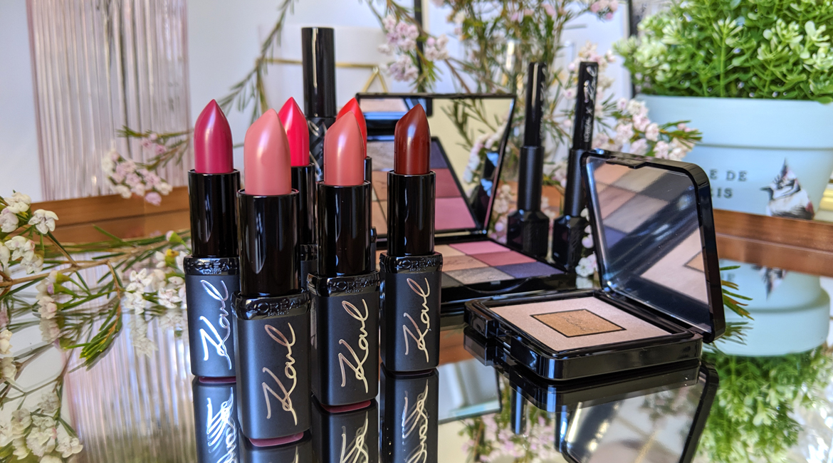 L'Orèal Paris x Karl Lagerfeld